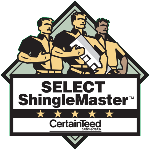 CertainTeed Shingle Masters certified leading roofer in Houston, TX