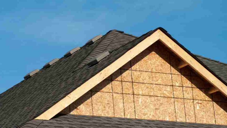 New roof installation by Allegiance Roofing