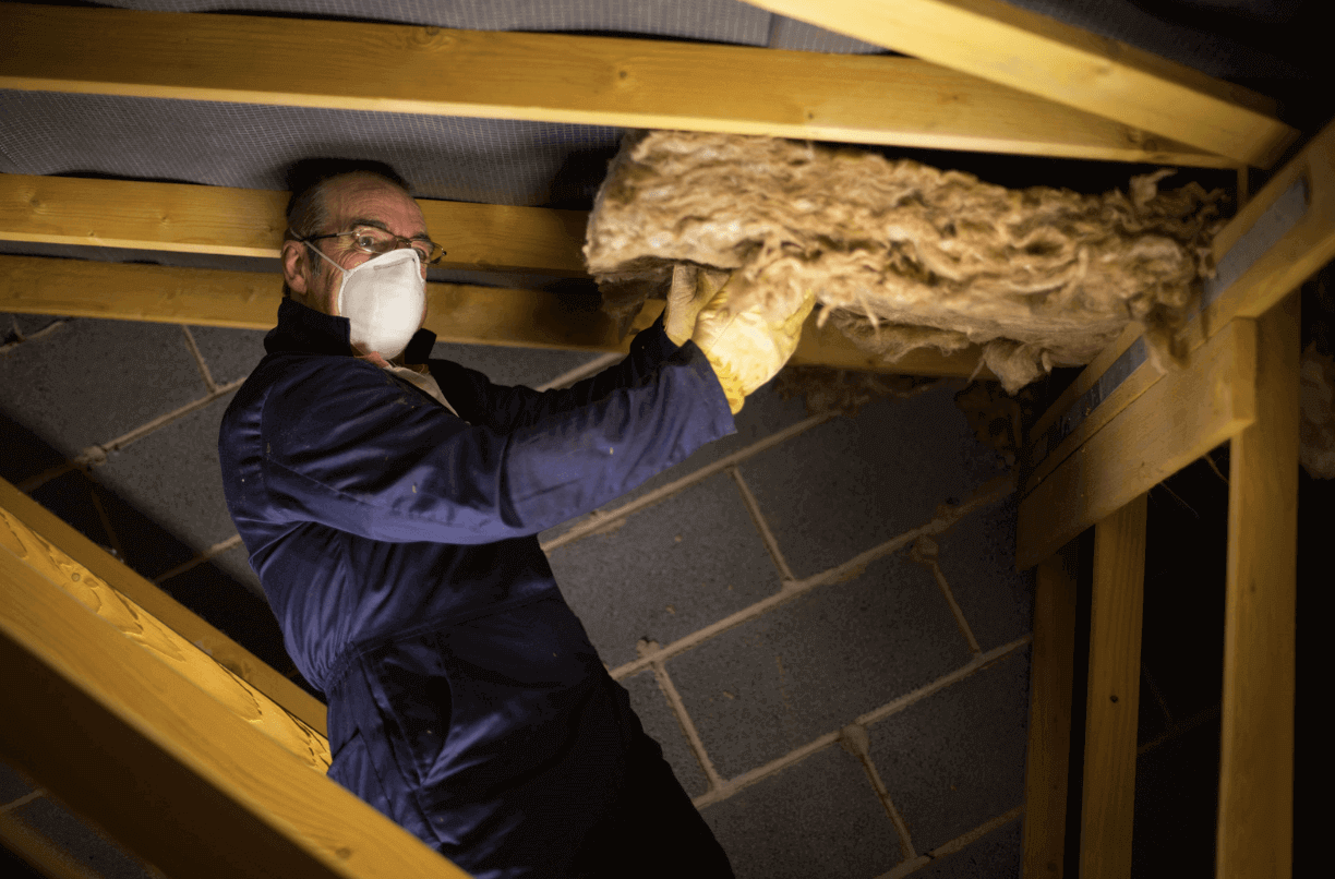 Insulating the roof